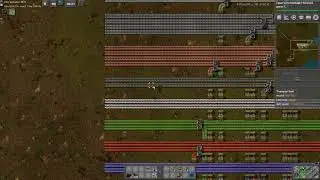 Let's Play Factorio, E17- Proper Bus Balancing, Gear Shortage