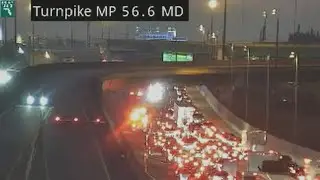 Fatal crash reported on Florida Turnpike southbound at I-595 in Broward County, officials say