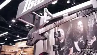 Ibanez - Raw Booth Footage - NAMM 2013 - TMNtv