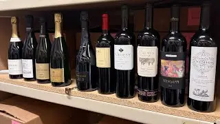 Holiday wines for Paul & Tanya