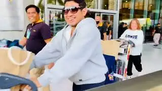 GANITO PALA FEELING PAG MAY SUNDO KA SA AIRPORT || Mama & Bro Arrival from Australia 9.6.23 #airport