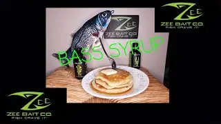 ZEE BAIT CO (BASS SYRUP) #ZEEBAITCO