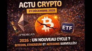 CRYPT NEWS DECEMBER 31, 2025 🚀Bitcoin, Ethereum & ETFs: Is the market preparing for 2026?