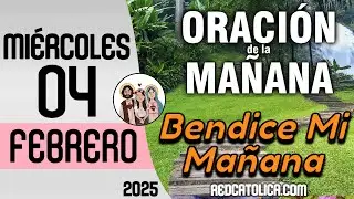 Oracion de la Mañana De Hoy Miercoles 04 de Febrero - Salmo 133 Tiempo De Orar