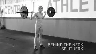 Behind the Neck Split Jerk