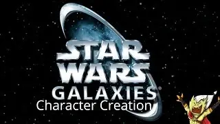Pre-cu Star Wars Galaxies Emulator Tutorial: Character Creation