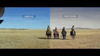 Film Color Test - Epic Dragon Red One 6K