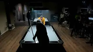 Buka/Ervin vs Grof/Belgin race to 9