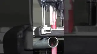 Slice Through Metal