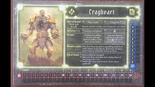 Gloomhaven - Cragheart Card Build