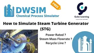 DWSIM - Steam Turbine Generator Basic Principle I Using 100% Free Licensed Process Simulator