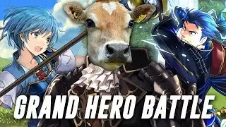 Camoo the Cow (Camus): Grand Hero Battle (INFERNAL) - Fire Emblem Heroes