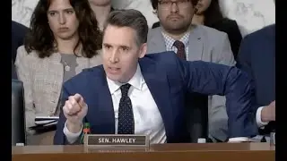 Josh Hawley Grills Boeing CEO Over Pay, Safety Failures & Outsourcing