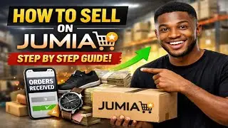 How To Place Your Products On Jumia For Sell: How To Sell Your Products On Jumia