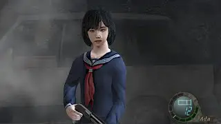 [Resident Evil4 2007]【DL】Hinako Shimizu(Silent Hill f), Very low polygon