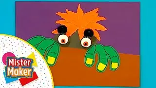 DESENHO MONSTRUOSO 🎨 | MISTER MAKER em PORTUGUÊS
