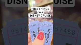 БЕСПЛАТНЫЕ ПОДАРКИ в круизе Disney! БОЛЬШЕ БЕСПЛАТНЫХ вещей! #disneycruise #disneyfantasy #беспла...