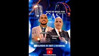 Podcast Papo de Mesa Cristao # Anderson Amaral #05