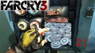 Far Cry 3 #2 Part 1 - Full loot rucksack or just happy to see me?