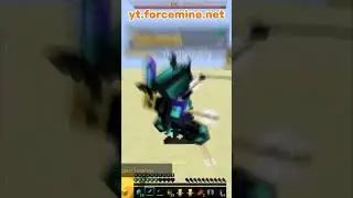 Наказал наглого игрока на forcemine.ip:yt.forcemine.net #music #rap #mine #forcemine