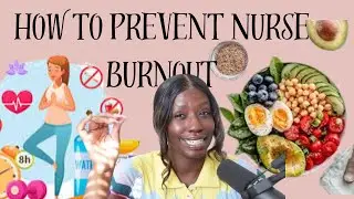 Nursing Has Made Me FAT | Tips on How to Remain Healthy and Prevent Burnout as a Nurse