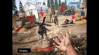 How To Download Far Cry 5 FREE For PC Cracked By CPY FITGIRL(15GB ONLY)!!!!! TORRENT WORKING 101%