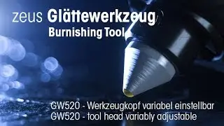 zeus burnishing tool flexible GW520