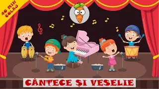 Cantece Si Veselie - 40 Minute Colaj Cântece Pentru Copii