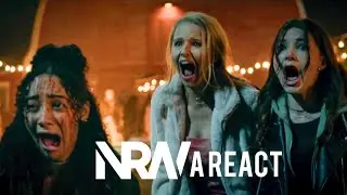 Clown in a Cornfield (2025): A NRW React! Trailer Reaction! Katie Douglas! Aaron Abrams!