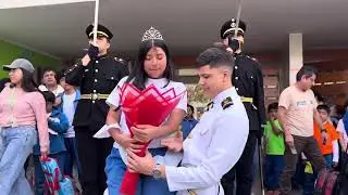 Sorpesa para Alondra en su colegio Innova Schools de carabayllo