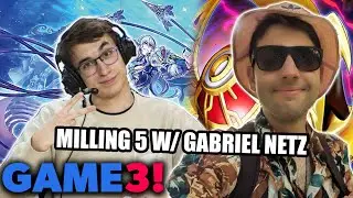 Yu-Gi-Oh's Most Underrated Duelist | Game 3 w/ Gabriel Netz