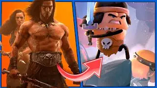 КОНАН УЖЕ НЕ ТОТ И НЕ ЭТОТ! / Conan Chop Chop