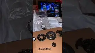 TAKARA TOMY Rock Aries Black &Eacute;DITION