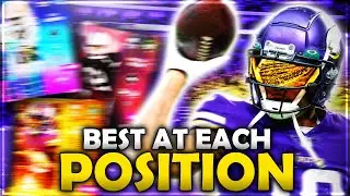 THE *BEST CARDS* AT EACH POSITION in Madden 22 Ultimate Team