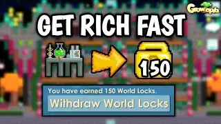 SCIENCE STATION PROFIT! ARE 2000 THEY WORTH IT? 200DL TO 2000DL - GROWTOPIA PROFIT 2023 | vBo7MeD