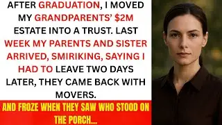 Greedy Parents Tried to Steal $2M Estate&hellip; I Outsmarted Them!