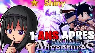 I decided to return to Anime Adventure in 2025