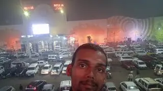 Parna mahavir temple mandir night fog 