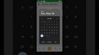 Money Tracker App Demo