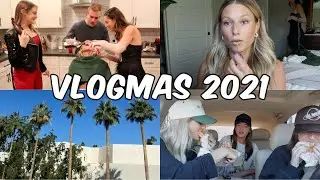 VLOGMAS DAY 5: Things get wild at the Christmas party + In-N-Out mukbang