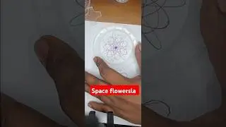 space flowersla #art #artscraft #artist #spirograph #craftart #spiro #spirographasmr #shorts #trendi