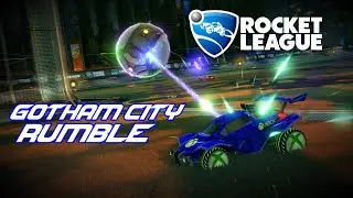 Gotham City Rumble | Rocket League