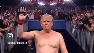 Trump vs Maduro UFC White House 