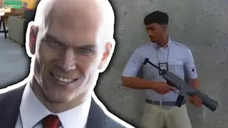 Literally the best hitman in GTA V