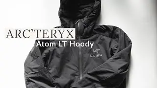 【レビュー】やっぱり名作！アークテリクス アトムLT フーディの着心地＆使い勝手が良すぎる…！