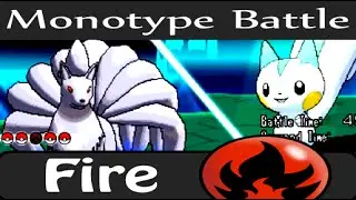 Monotype Pokemon Battle - Fire
