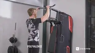 DOMYOS HOME GYM COMPACT MUSCULATION