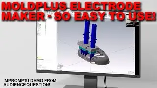 Moldplus Electrode Maker | Impromptu Demo from Audience Question