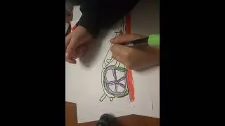 Time lapse of drawing Hot Wheels rd06 #Hotwheels #Timelapse