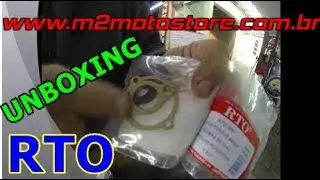 Unboxing Retentores RTO